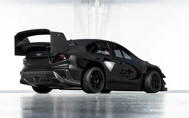 Subaru WRX Project Midnight