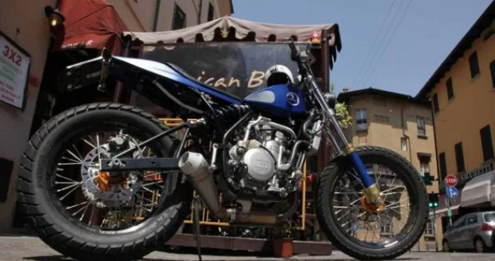 Zaeta 530, Dirt Track omologata in vendita a 13.500 euro