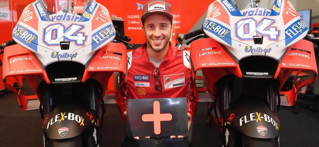 Ufficiale: Dovizioso in Ducati fino al 2020