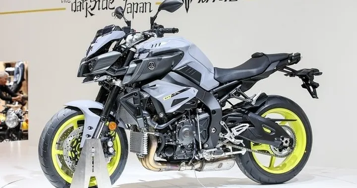 Yamaha MT-10 2016 [Foto e video]