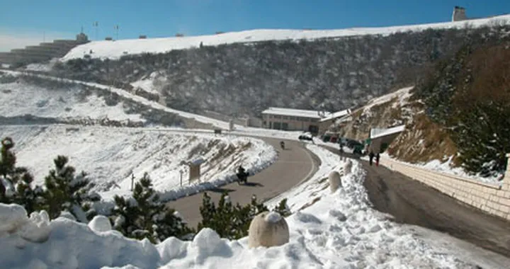 Motoadunata in Cima Grappa