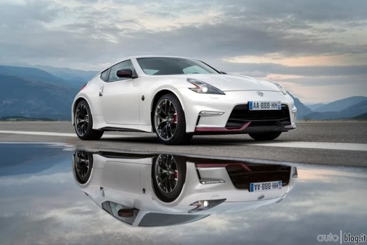 Nissan 370Z Nismo MY 2015: nuove foto ufficiali