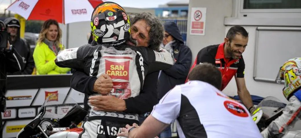 CIV Moto3 Vallelunga, il canto dei nuovi “galletti” sotto il diluvio