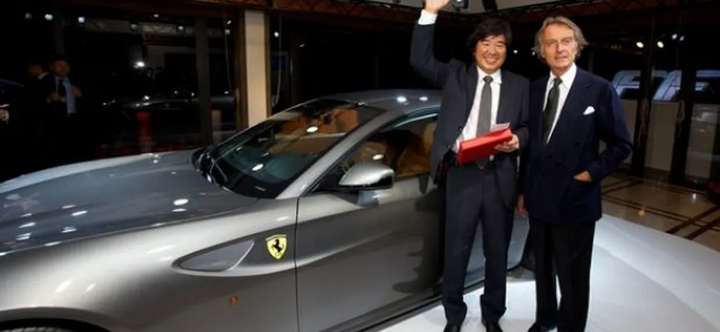 Ferrari: Asta benefica per la prima FF in Giappone