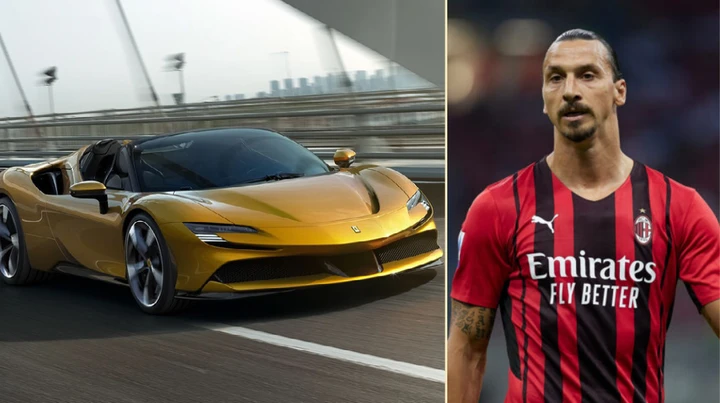 Ibrahimovic si regala una Ferrari SF90 Spider per i suoi 40 anni
