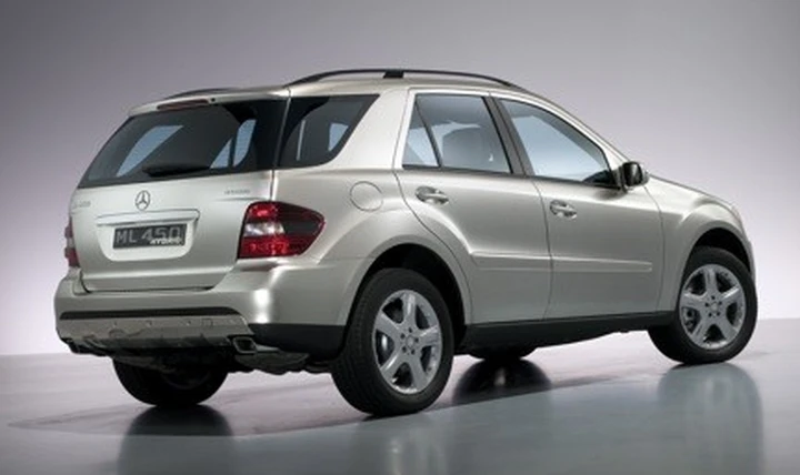 Mercedes a Francoforte - ML 450 Hybrid