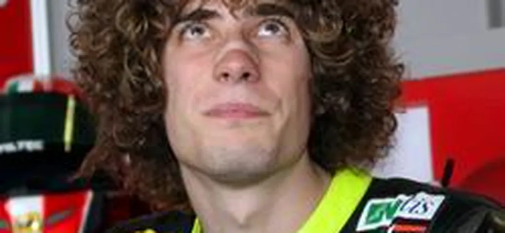 Simoncelli ha provato la Gilera RSA