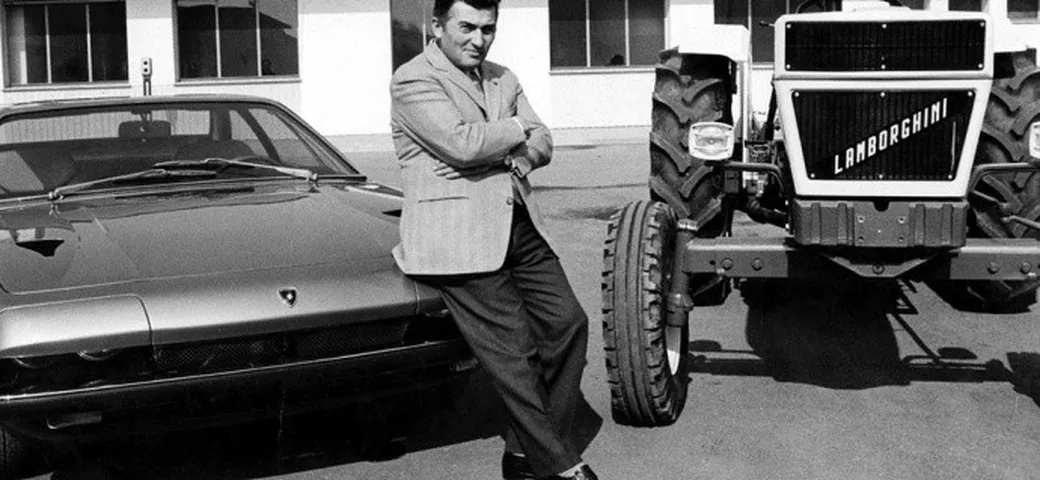 Lamborghini: presto il film su Ferruccio
