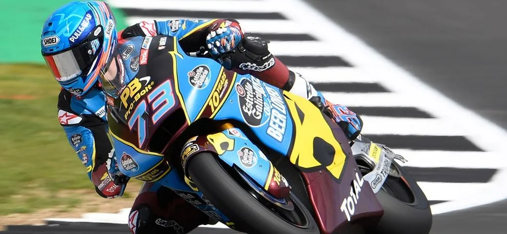 Moto2 Silverstone: Alex Marquez in pole