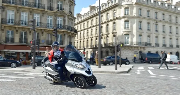 Piaggio MP3 500 ABS-ASR 2014: la prova su strada