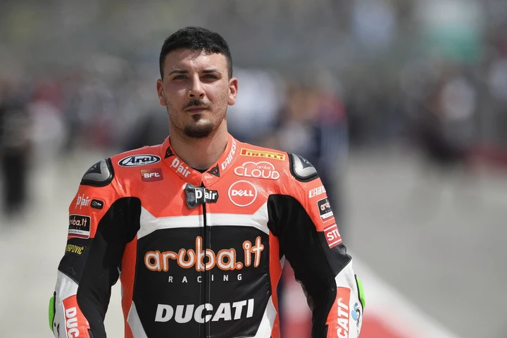 SBK: Ducati saluta Davide Giugliano