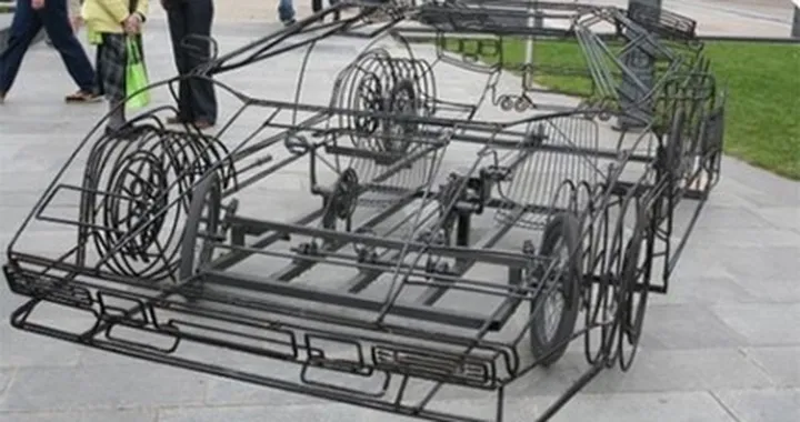 La Lamborghini a pedali !