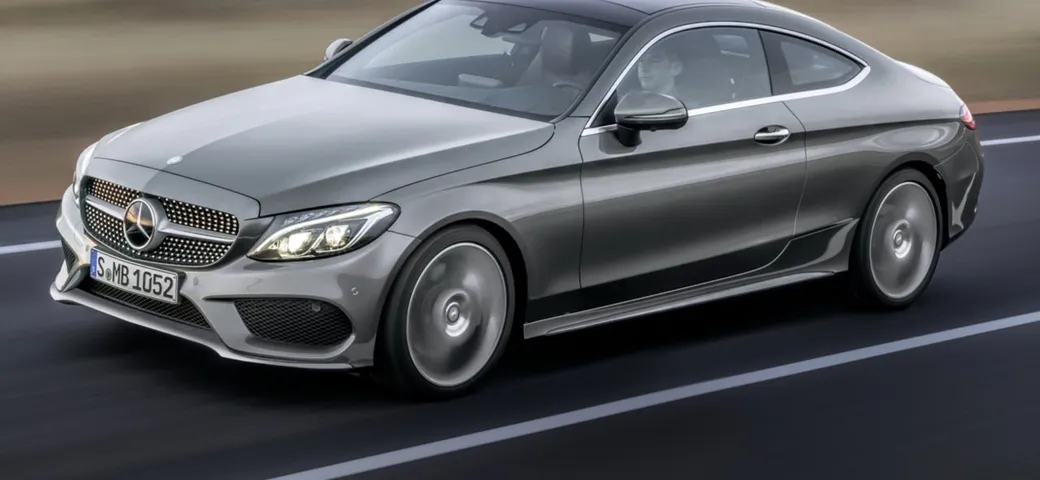 Mercedes Classe C Coupé 2016