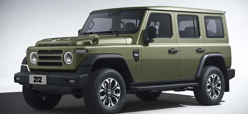 Un po' Campagnola, un po' Defender: il nuovo 4x4 cinese a gasolio