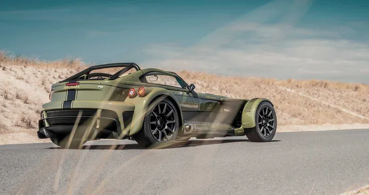 Donkervoort D8 GTO JD70: la super sportiva olandese con motore Audi RS