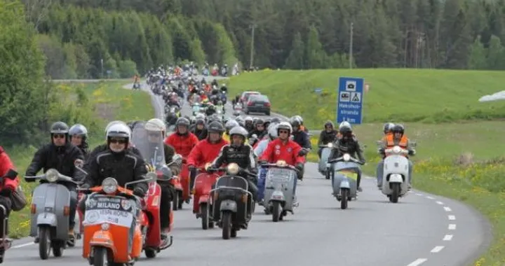 Vespa World Days 2012 al via a Londra