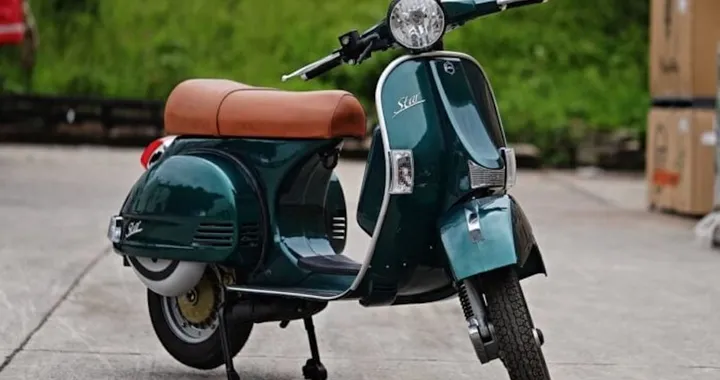 LML Star: lo scooter che sfidò la Vespa e finì nell’oblio