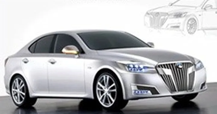 Futura berlina "premium" per la cinese Geely ?