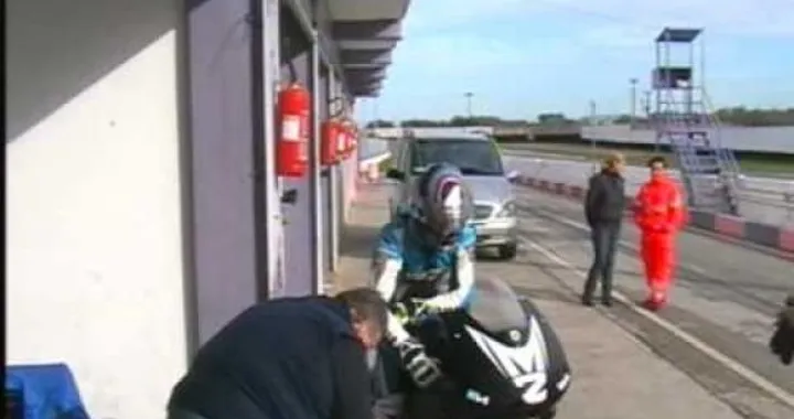 Moto2: primo video della Bimota in azione