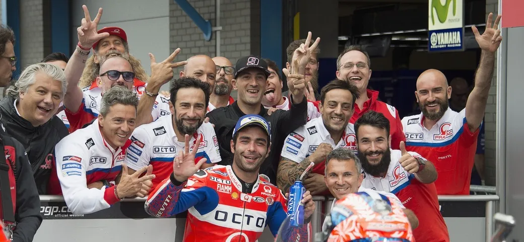 Danilo Petrucci: 