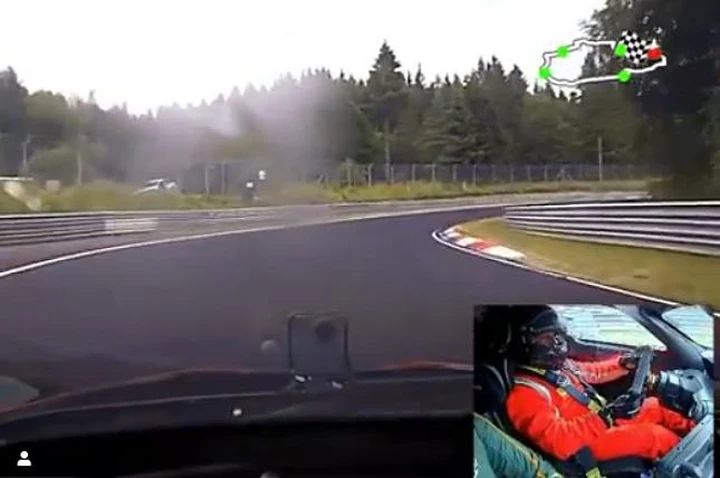 Ferrari FXX K Evo in pista al Nurburgring: ecco il camera car