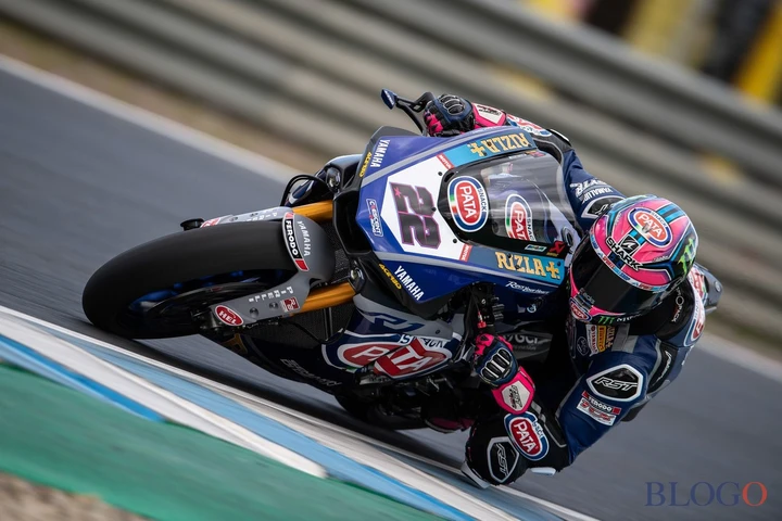SBK Test Jerez: Lowes precede Rea nel Day-1