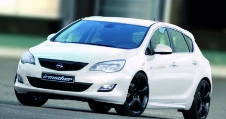 Nuova Opel Astra: pronto il bodykit di Irmscher