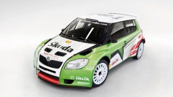 Skoda: la Fabia S2000 al Campionato Italiano Rally 2009