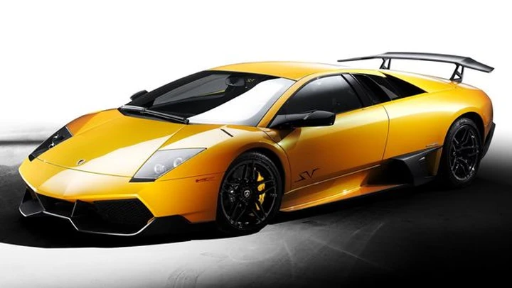 Lamborghini Murcielago SV: il Sound in video