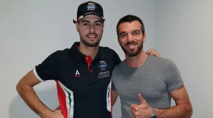 Supersport: MV Agusta ufficializza Fuligni