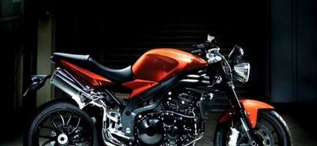 2008 Triumph Speed Triple