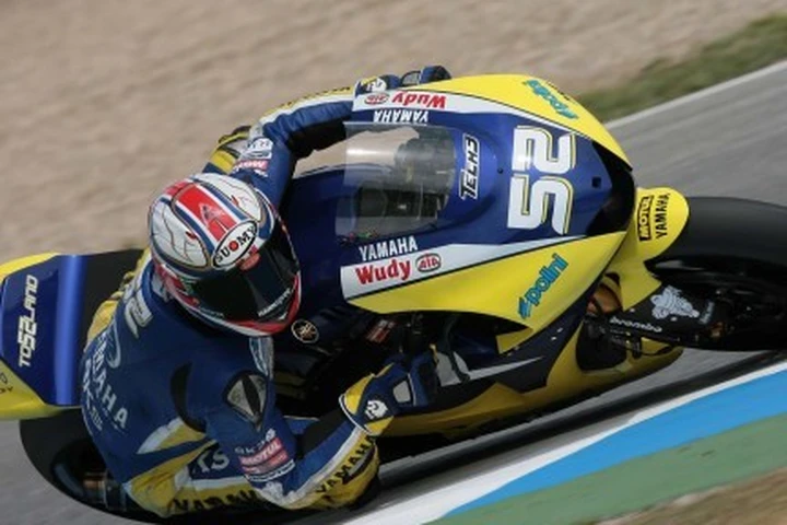 James Toseland ritorna in Superbike per un test TV