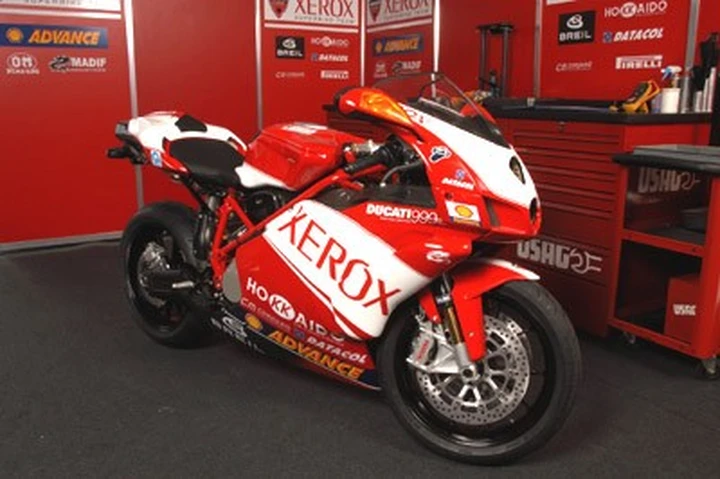 2006 Ducati 999R Xerox Replica