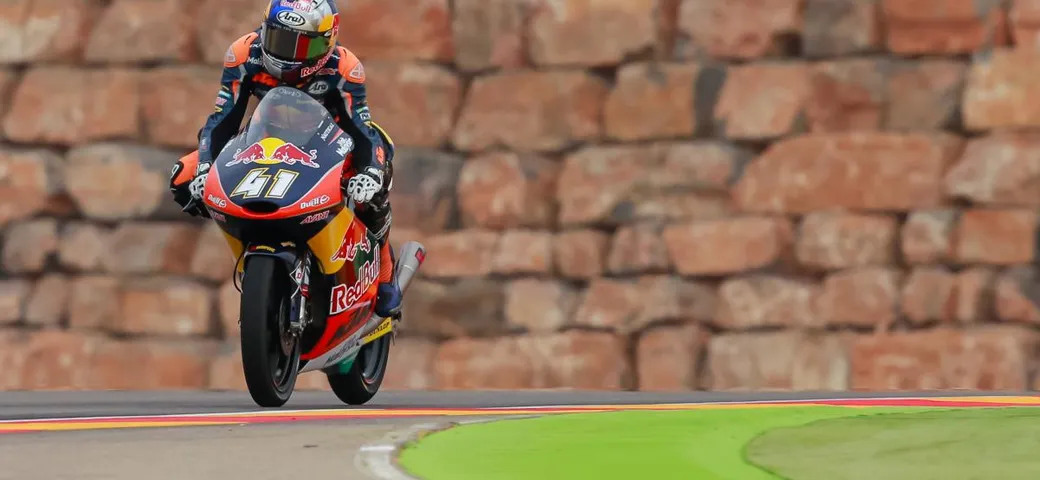 Moto3 Aragon: Brad Binder primo davanti ad Andrea Migno