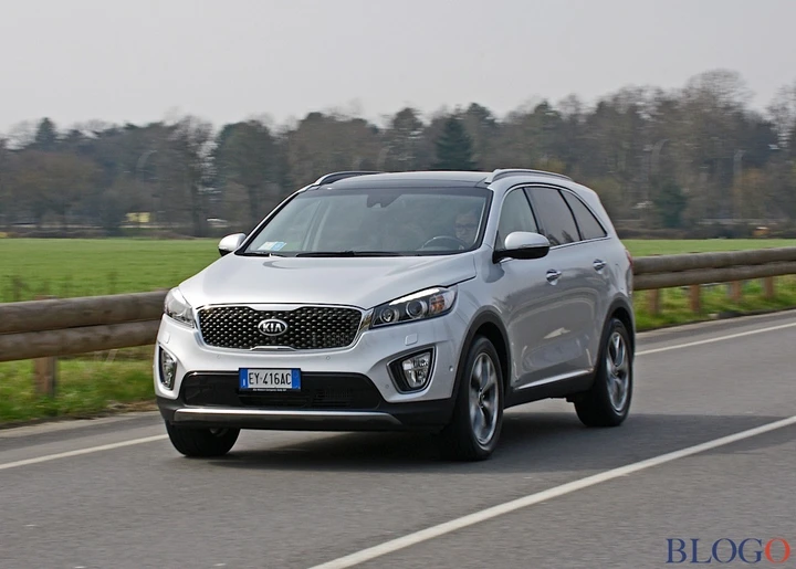 Kia Sorento 2.2 CRDi AWD: prova consumi 4500 km