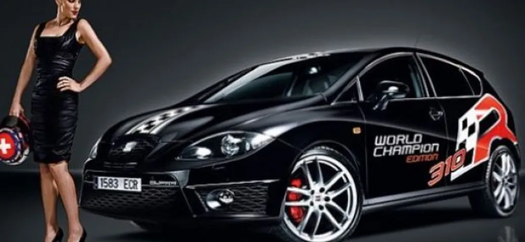 Seat Leon Cupra R310 WCE