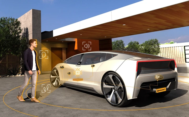 CES 2025: Continental presenta il concept Intelligent Vehicle Experience Car