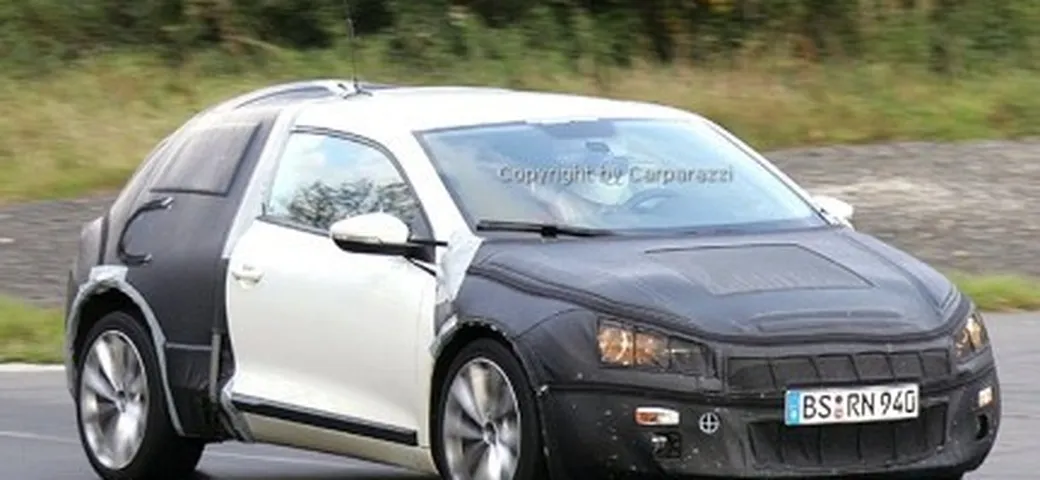 Volkswagen Scirocco - nuove foto spia