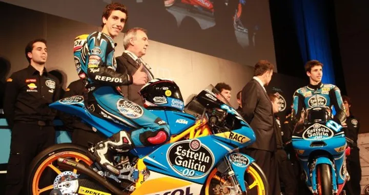 Svelate le KTM Moto3 2013 di Alex Rins e Alex Marquez