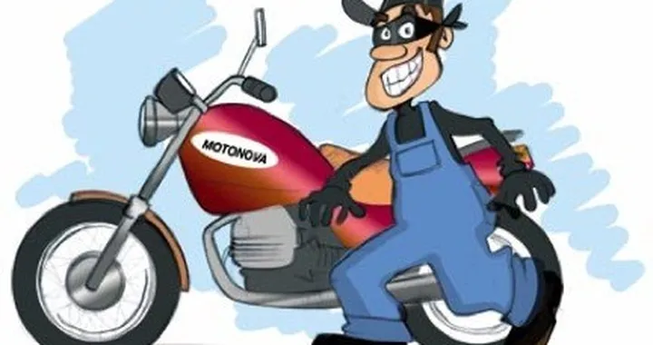 I furti di moto sono in aumento