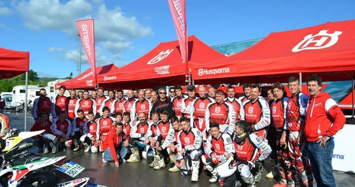 Oltre 60 piloti al via del Trofeo Husqvarna Enduro Cup