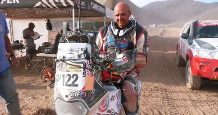 Dakar 2014: trovato morto il belga Eric Palante