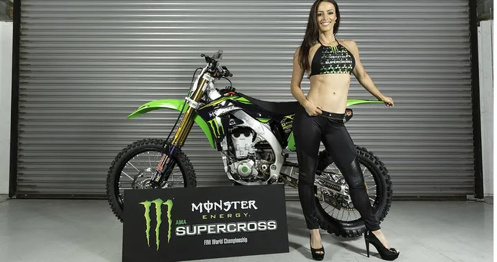 Miss Monster Energy Supercross 2016 [Foto e Video]