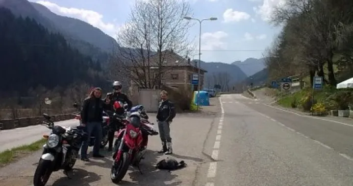 Foto del giorno: "Hyper giretto" per la Val d'Adige