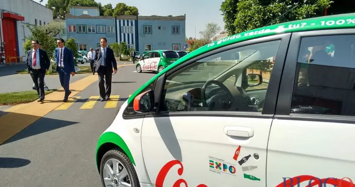 Green Mobility Project: Citroen porta 100 C-Zero per la Cola Cola