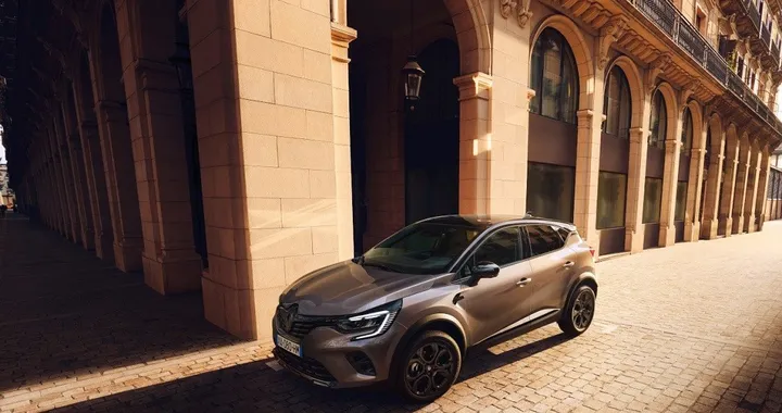 Renault Captur Rive Gauche: dotazione e prezzo