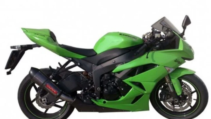Novità GPR:  scarico GPE per Kawasaki ZX6R 2009