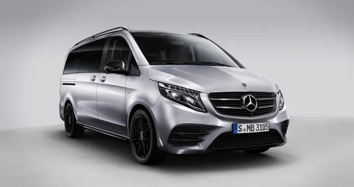 Mercedes-Benz Classe V: la versione speciale Night Edition