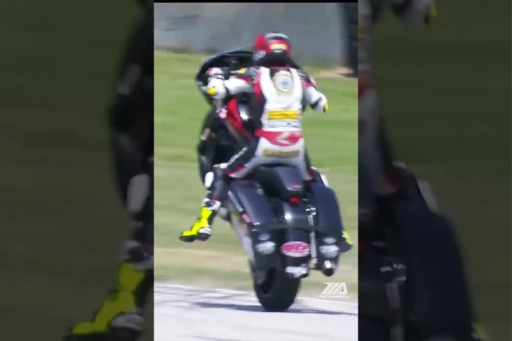 MotoAmerica, King of the baggers: una 
