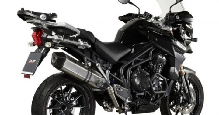 MIVV: Terminale per Triumph Tiger Explorer 1200